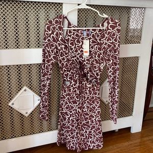 Urban Outfitters Cut Out Retro Style Dress Size XS